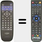 Telecomando sostituto di RM-22-1