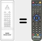 Telecomando sostituto di SS 9000 ASTRA