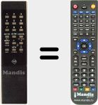 Telecomando sostituto di BSB-MAC