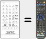 Telecomando sostituto di 95288 E