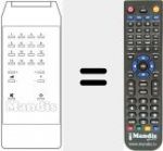 Telecomando sostituto di T848