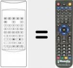Telecomando sostituto di TC 150