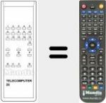 Telecomando sostituto di 701308078