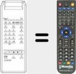 Telecomando sostituto di TELEVIDEO 39