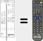 Telecomando sostituto di TLC 301