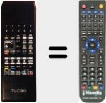 Telecomando sostituto di TLC 90