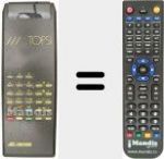 Telecomando sostituto di TOPSI