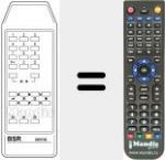 Telecomando sostituto di UKV 116