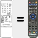 Telecomando sostituto di VCR 55
