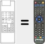 Telecomando sostituto di 5652 09 12