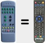 Telecomando sostituto di Y1