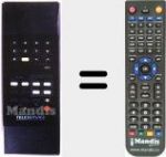 Telecomando sostituto di ZENITH