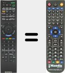 Telecomando sostituto di RM-GD 010 (148771613)