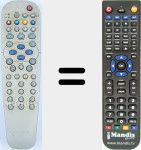 Telecomando sostituto di RC1904200201 (312814713341)