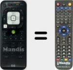 Telecomando sostituto di RC2234304/01B (313922955251)