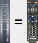 Telecomando sostituto di 55520052