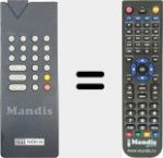 Telecomando sostituto di 56521353