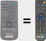 Telecomando sostituto di RMT-D 182 A (988509964)