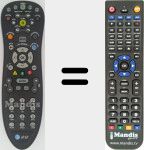 Telecomando sostituto di S10-S3