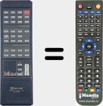 Telecomando sostituto di GC-1285
