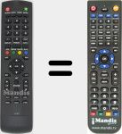 Telecomando sostituto di H001