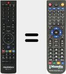 Telecomando sostituto di Mediabox