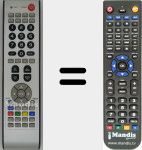 Telecomando sostituto di LCD4230