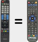 Telecomando sostituto di MI-AKB72914207