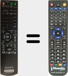 Telecomando sostituto di RM-AMU063