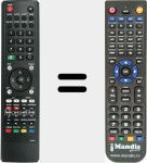 Telecomando sostituto di QT160