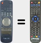 Telecomando sostituto di 633-223 (V9099633223)