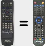 Telecomando sostituto di XAMBA500