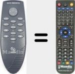Telecomando sostituto di 361041100