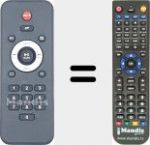 Telecomando sostituto di BOX-35LED