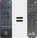 Telecomando sostituto di Odine I