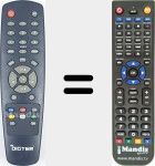 Telecomando sostituto di DIGT001