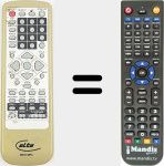 Telecomando sostituto di ELTA001