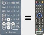 Telecomando sostituto di ENE009