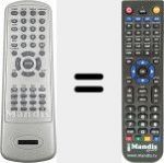 Telecomando sostituto di EURO002