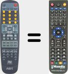 Telecomando sostituto di LW105E