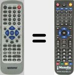 Telecomando sostituto di MIZ001