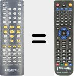Telecomando sostituto di PALCO HOME THEATRE (PALCO-HOME-THEATRE)