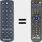 Telecomando sostituto di PINNA003