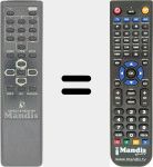 Telecomando sostituto di REMCON1496