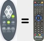 Telecomando sostituto di RVC1