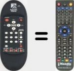 Telecomando sostituto di SCI001
