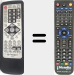 Telecomando sostituto di SY-450