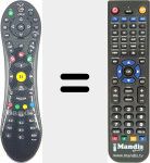 Telecomando sostituto di TIVO001