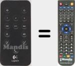 Telecomando sostituto di Logi001
