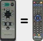 Telecomando sostituto di CXB6798